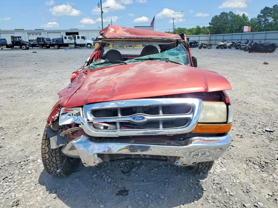 53478306 :رقم المزاد ، 1FTYR14VXYTB41785 vin ، 2000 Ford Ranger مزاد بيع