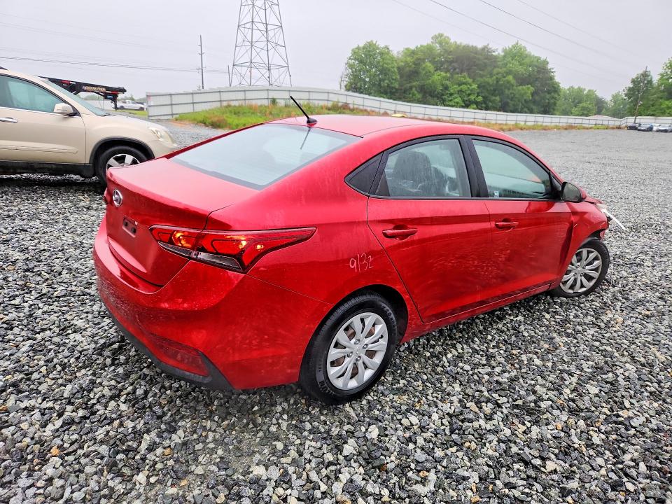 Продажа на аукционе авто 2020 Hyundai Accent, vin: 3KPC24A6XLE120188, номер лота: 52346666