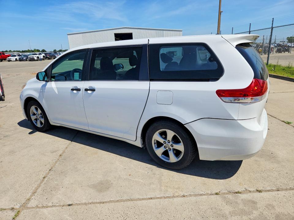 Продажа на аукционе авто 2013 Toyota Sienna, vin: 5TDZK3DC8DS350602, номер лота: 53419696