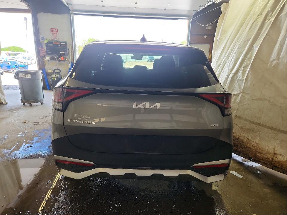 55177586 :رقم المزاد ، KNDPUCDG5S7213645 vin ، 2025 Kia Sportage مزاد بيع