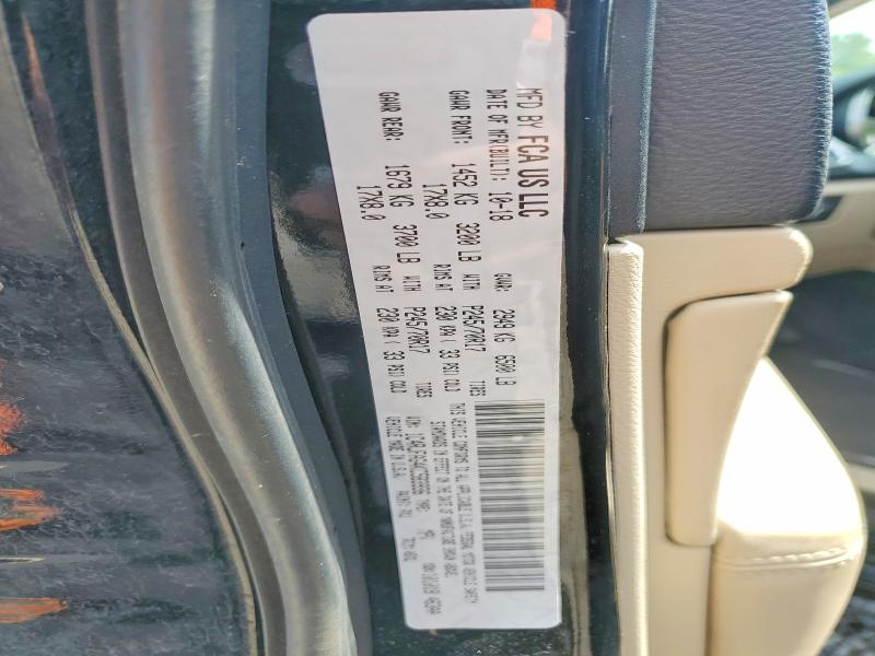 Продаж на аукціоні авто 2019 Jeep Grand Cherokee, vin: 1C4RJFAG4KC583936, номер лоту: 55134136