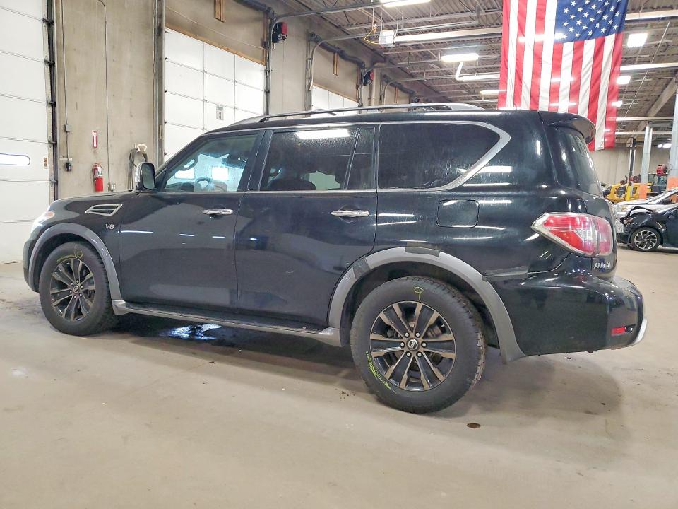 Продажа на аукционе авто 2017 Nissan Armada, vin: JN8AY2NEXH9706143, номер лота: 52669196