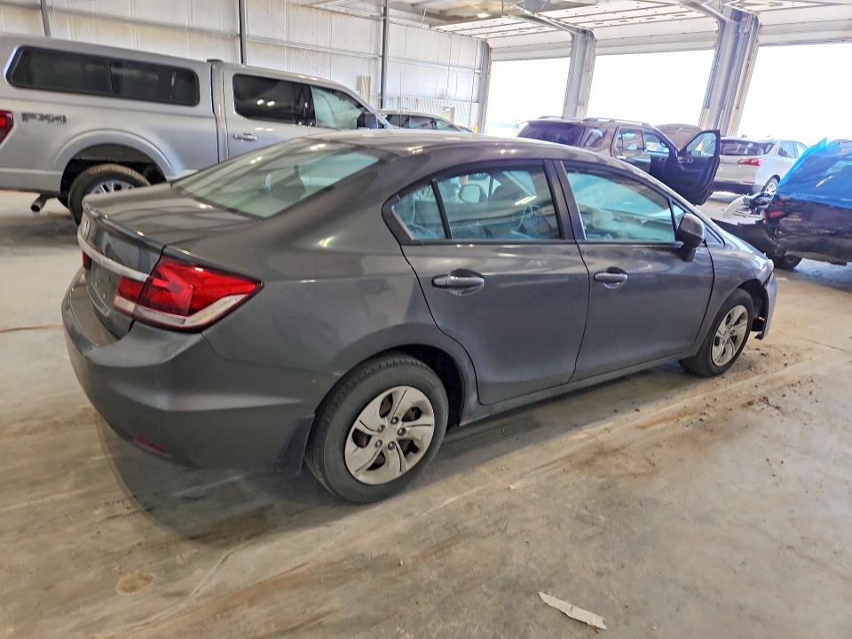 2013 Honda Civic მანქანა იყიდება აუქციონზე, vin: 2HGFB2F53DH500675, აუქციონის ნომერი: 55137866