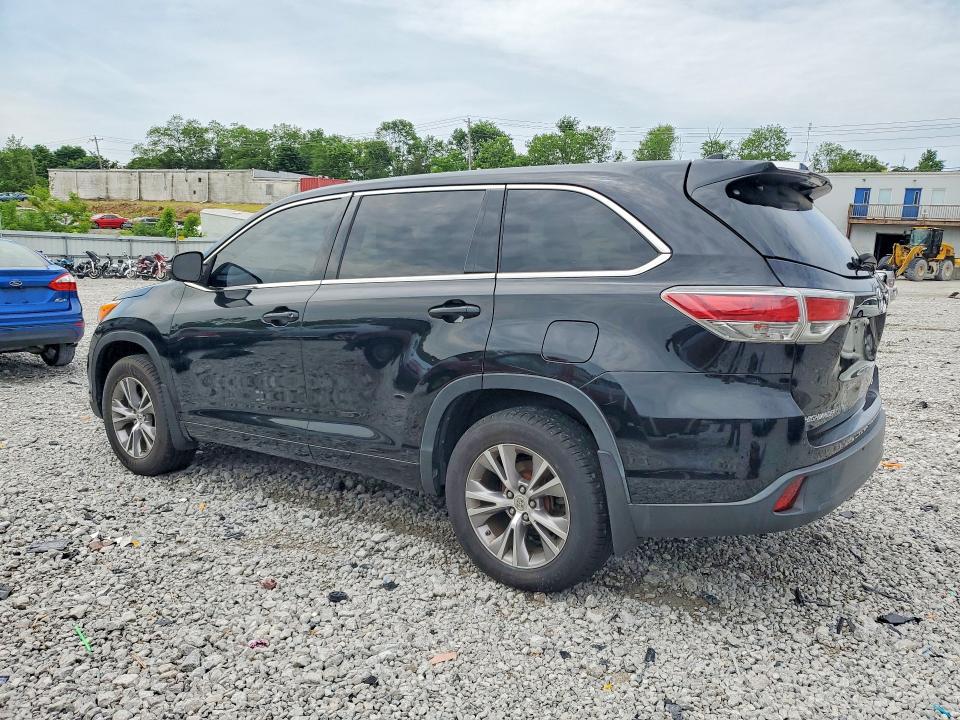Продажа на аукционе авто 2014 Toyota Highlander, vin: 5TDBKRFH4ES017232, номер лота: 54035846