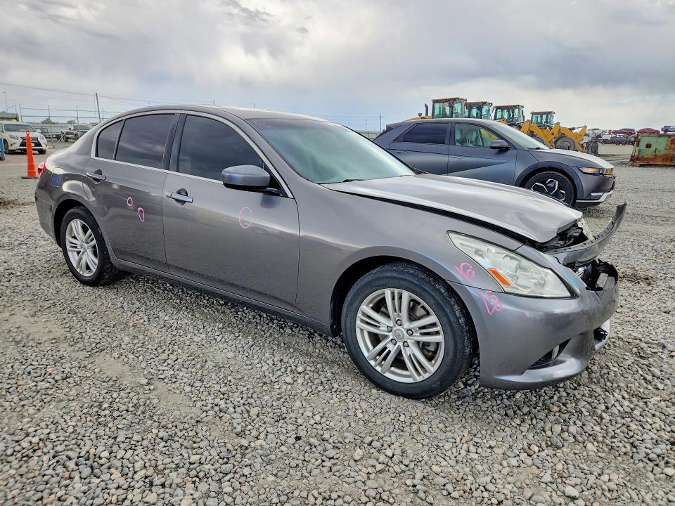Продажа на аукционе авто 2013 Infiniti G37 Sedan, vin: JN1CV6AR9DM756538, номер лота: 55637176