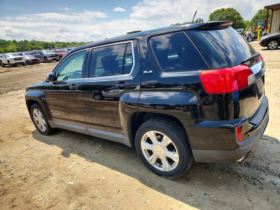 Aukcja sprzedaży 2017 Gmc Terrain, vin: 2GKALMEK5H6165014, numer aukcji: 53505866