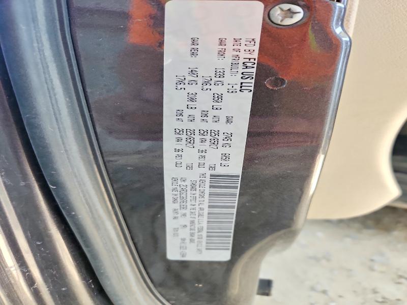 2019 Dodge Grand Caravan მანქანა იყიდება აუქციონზე, vin: 2C4RDGCG6KR618381, აუქციონის ნომერი: 53283036