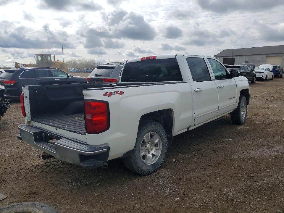 52150616 :رقم المزاد ، 1GCUKREC5JF248083 vin ، 2018 Chevrolet Silverado مزاد بيع