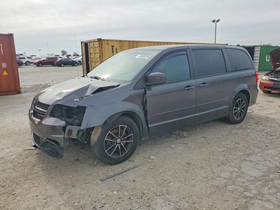 2017 Dodge Grand Caravan მანქანა იყიდება აუქციონზე, vin: 2C4RDGBG9HR846126, აუქციონის ნომერი: 54800336
