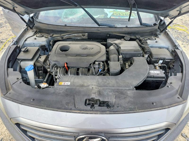 Продажа на аукционе авто 2017 Hyundai Sonata, vin: 5NPE24AF5HH581634, номер лота: 53993016