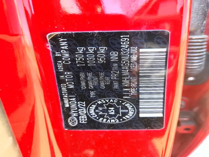 Продажа на аукционе авто 2022 Hyundai Elantra, vin: KMHLM4AG5NU324691, номер лота: 53836946