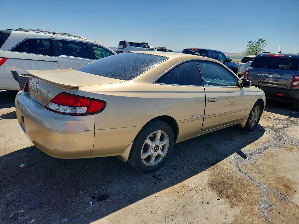 52767706 :رقم المزاد ، 2T1CF22P4YC416765 vin ، 2000 Toyota Camry Solara مزاد بيع