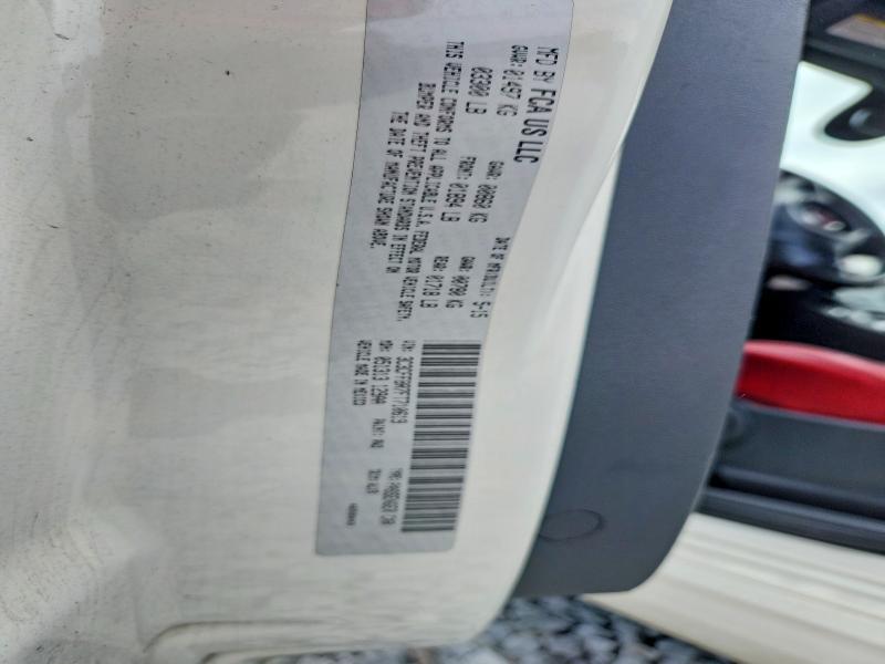 Продажа на аукционе авто 2015 Fiat 500, vin: 3C3CFFBR7FT710619, номер лота: 53420776