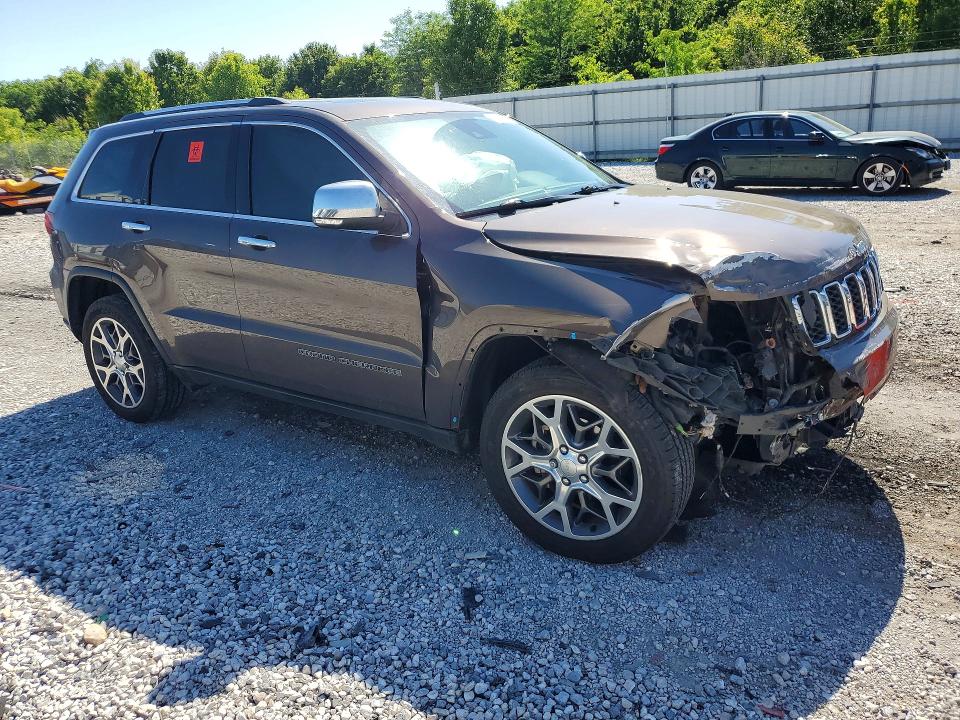 2020 Jeep Grand Cherokee მანქანა იყიდება აუქციონზე, vin: 1C4RJEBG6LC392738, აუქციონის ნომერი: 53313946