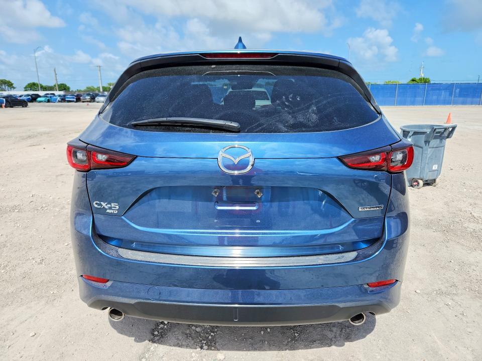 55035026 :رقم المزاد ، JM3KFBBL0R0429685 vin ، 2024 Mazda Cx-5 مزاد بيع