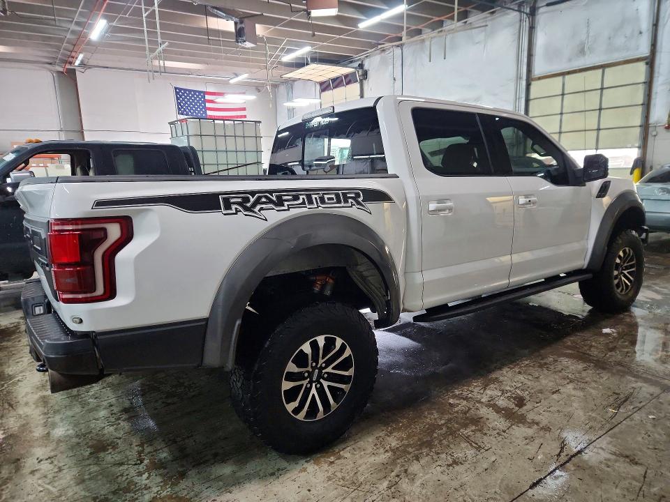Aukcja sprzedaży 2019 Ford F-150 Raptor Supercr, vin: 1FTFW1RG1KFC62821, numer aukcji: 45469756