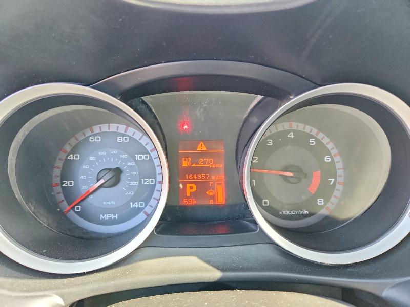 Aukcja sprzedaży 2008 Mitsubishi Lancer, vin: JA3AU26U18U002518, numer aukcji: 51619986