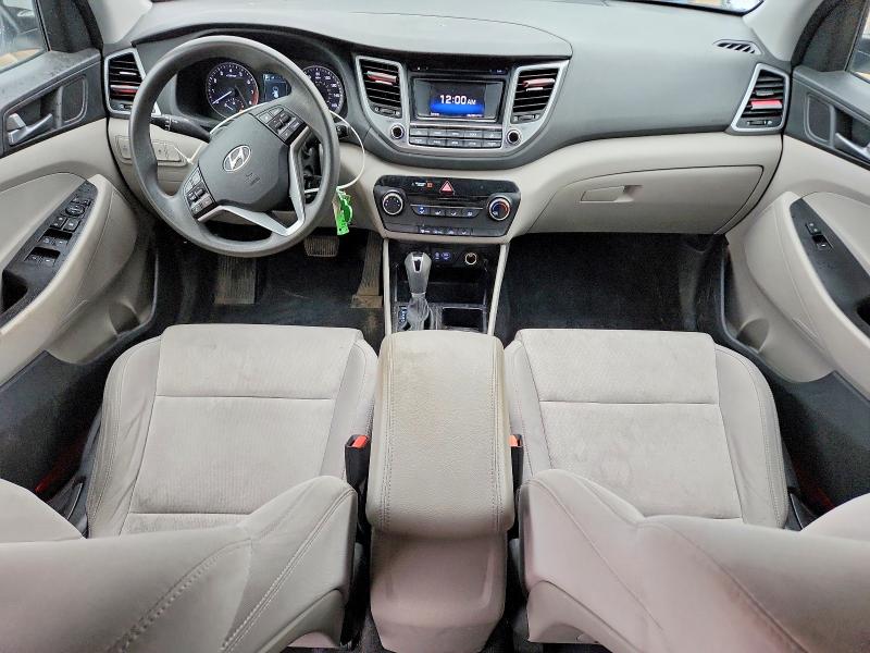 Продажа на аукционе авто 2017 Hyundai Tucson, vin: KM8J23A42HU358668, номер лота: 52075016