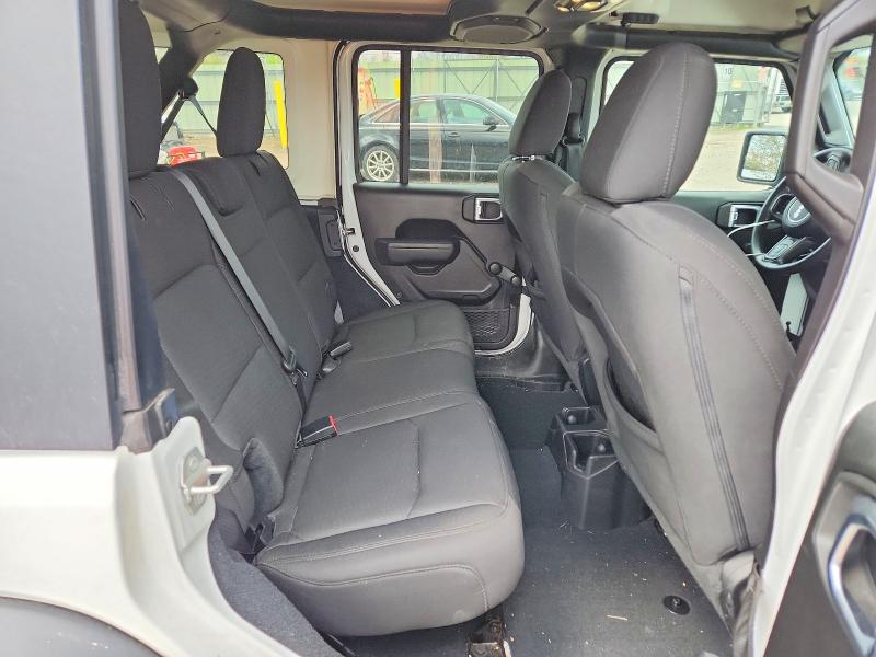 Aukcja sprzedaży 2022 Jeep Wrangler Unlimited, vin: 1C4HJXDG0NW176051, numer aukcji: 52818216