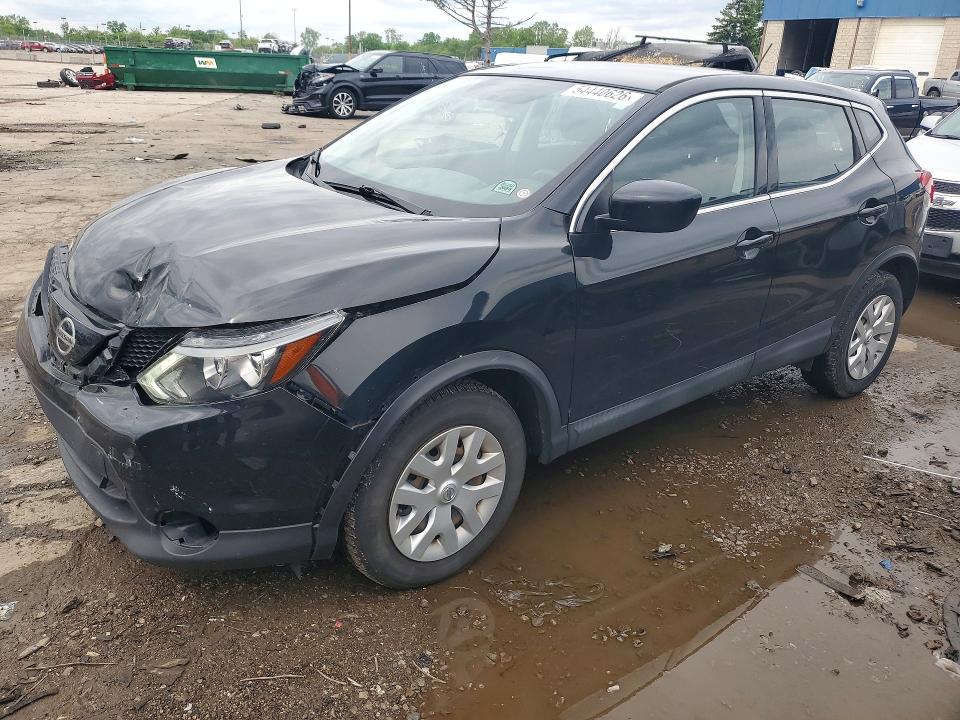 54440626 :رقم المزاد ، JN1BJ1CR2KW624410 vin ، 2019 Nissan Rogue Sport مزاد بيع