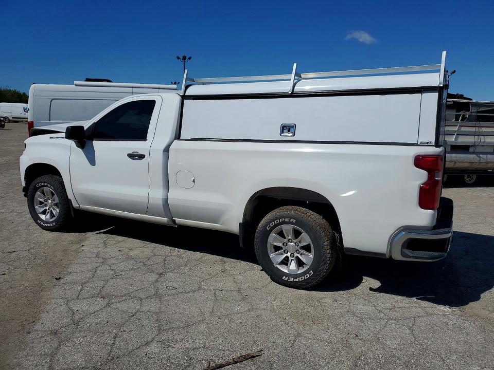 2020 Chevrolet Silverado მანქანა იყიდება აუქციონზე, vin: 3GCNWAEF9LG333823, აუქციონის ნომერი: 50595096