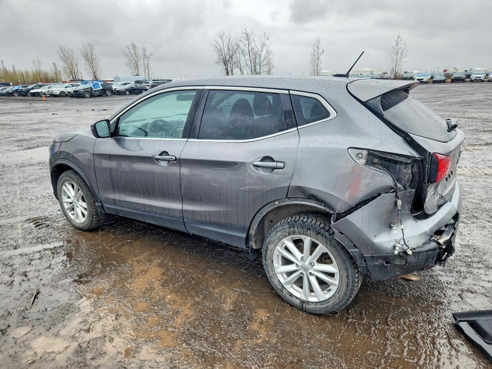 2018 Niss Qashqai მანქანა იყიდება აუქციონზე, vin: JN1BJ1CR8JW264347, აუქციონის ნომერი: 52141496