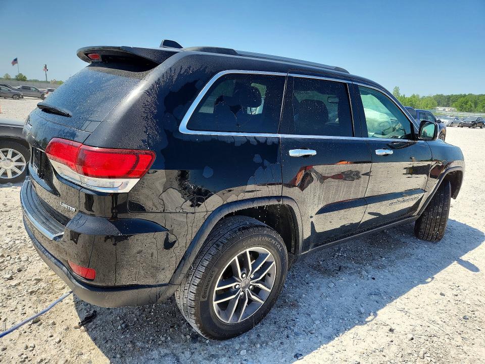 55139076 :رقم المزاد ، 1C4RJFBG4MC525553 vin ، 2021 Jeep Grand Cherokee مزاد بيع
