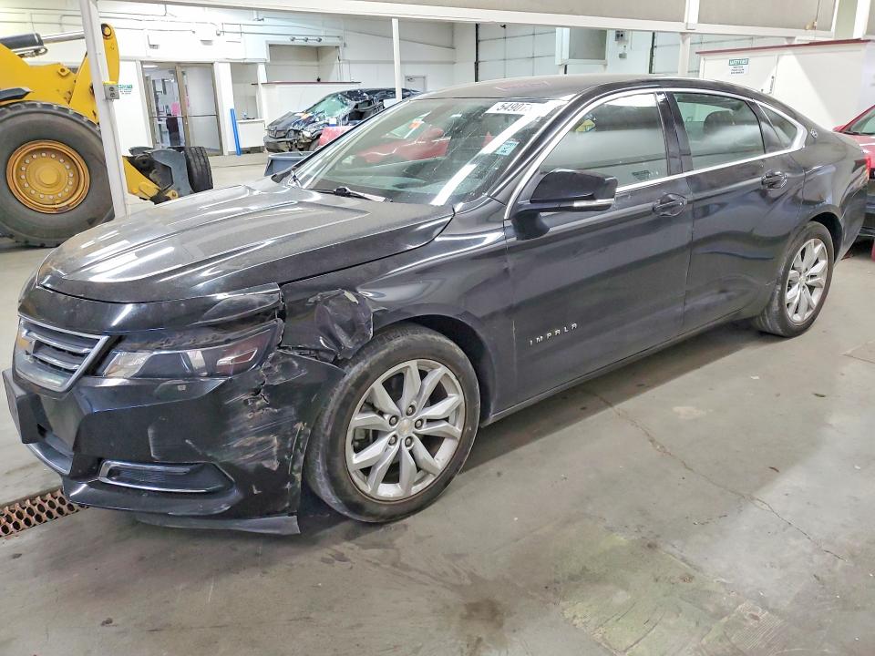2019 Chevrolet Impala მანქანა იყიდება აუქციონზე, vin: 2G11Z5S33K9103297, აუქციონის ნომერი: 54907396