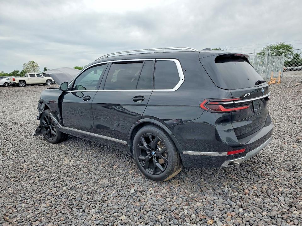 54887946 :رقم المزاد ، 5UX23EM09S9W78234 vin ، 2025 Bmw X7 مزاد بيع