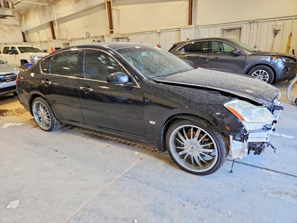 52683506 :رقم المزاد ، JNKAY01F37M455233 vin ، 2007 Infiniti M35 مزاد بيع