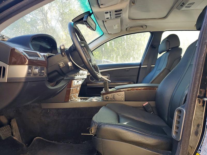 52772616 :رقم المزاد ، WBAHN83558DT85826 vin ، 2008 Bmw 750 مزاد بيع