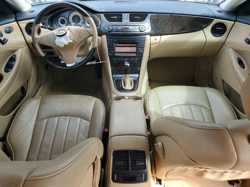 53800016 :رقم المزاد ، WDDDJ72X79A152162 vin ، 2009 Mercedes-benz Cls مزاد بيع