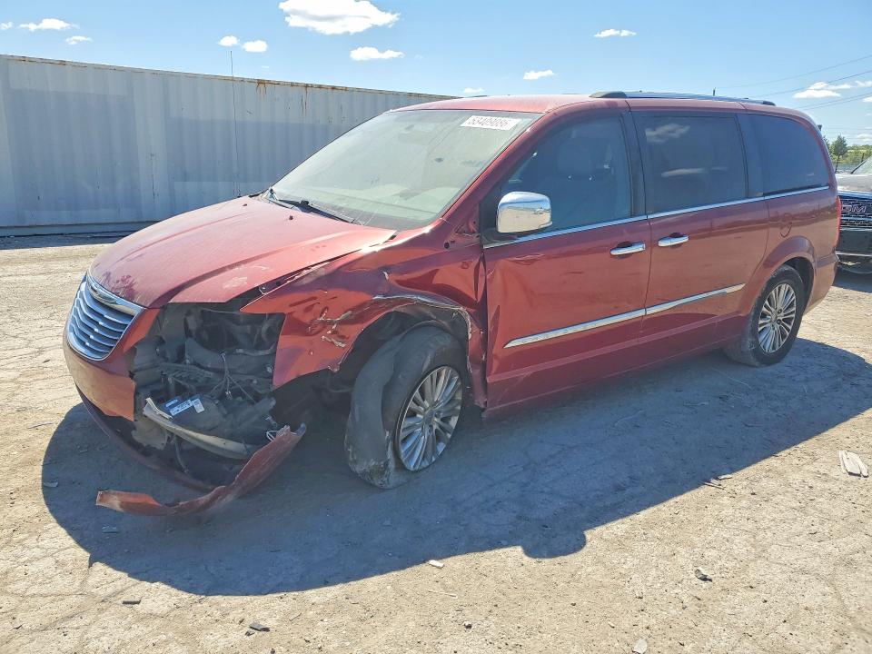 Aukcja sprzedaży 2012 Chrysler Town & Country, vin: 2C4RC1GG6CR246097, numer aukcji: 53409086