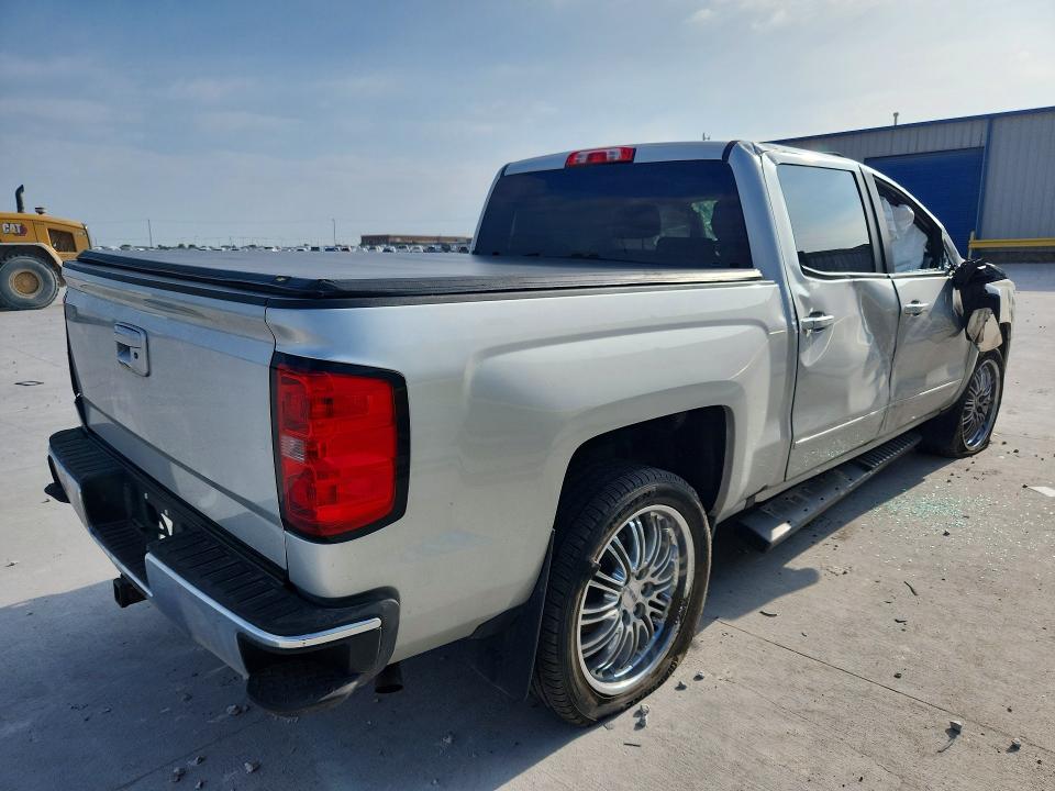 54021846 :رقم المزاد ، 3GCUKREC7GG163690 vin ، 2016 Chevrolet Silver1500 مزاد بيع