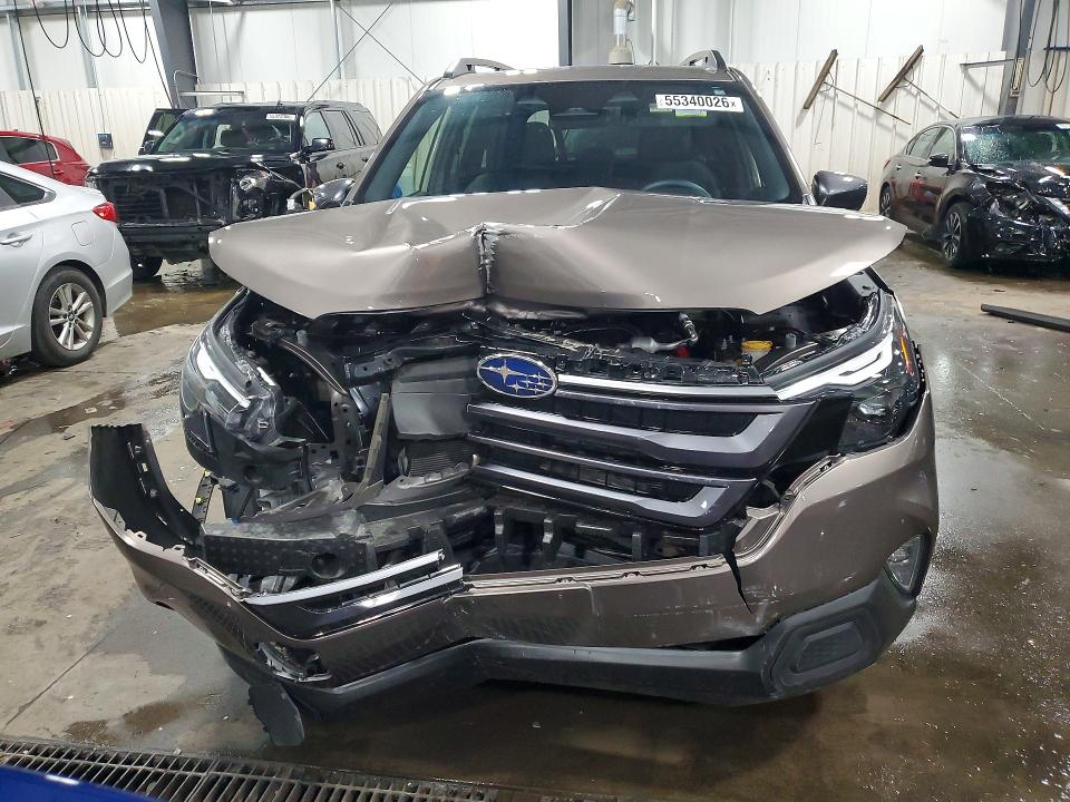55340026 :رقم المزاد ، JF2SLDDC4SH428025 vin ، 2025 Subaru Forester مزاد بيع
