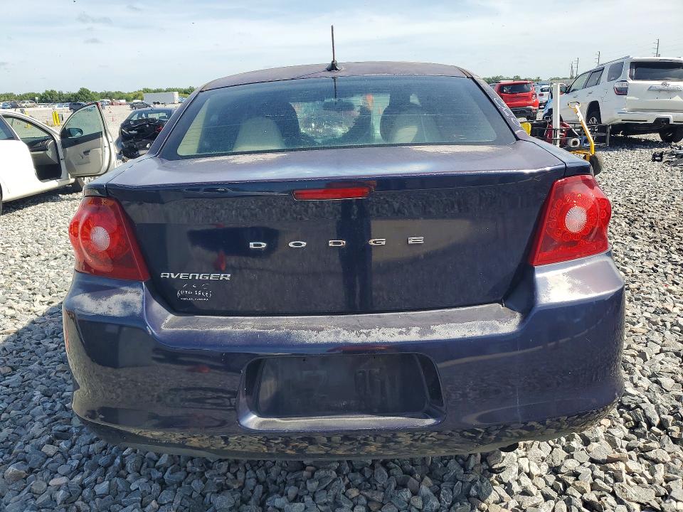 Aukcja sprzedaży 2014 Dodge Avenger, vin: 1C3CDZAB3EN225470, numer aukcji: 52503126