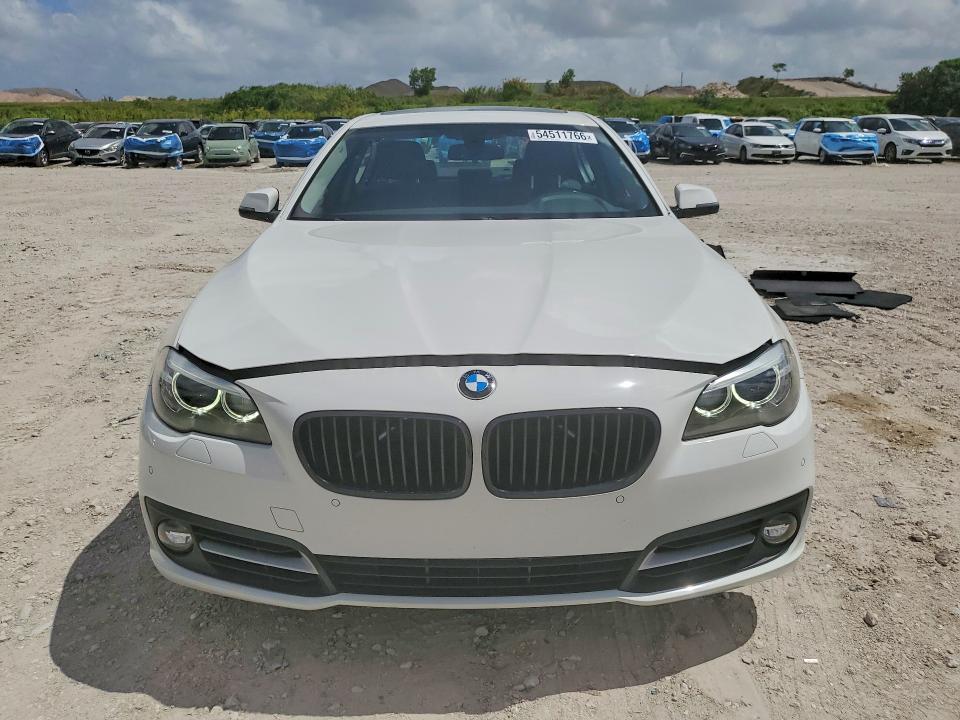 2016 Bmw 528 მანქანა იყიდება აუქციონზე, vin: WBA5A5C55GG354635, აუქციონის ნომერი: 54511766