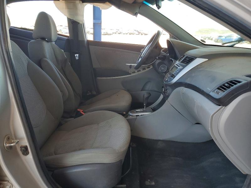 Aukcja sprzedaży 2013 Hyundai Accent, vin: KMHCT4AEXDU481133, numer aukcji: 53848236