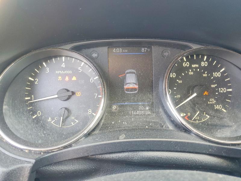 50809206 :رقم المزاد ، JN1BJ1CR3KW347444 vin ، 2019 Nissan Rogue Sport مزاد بيع