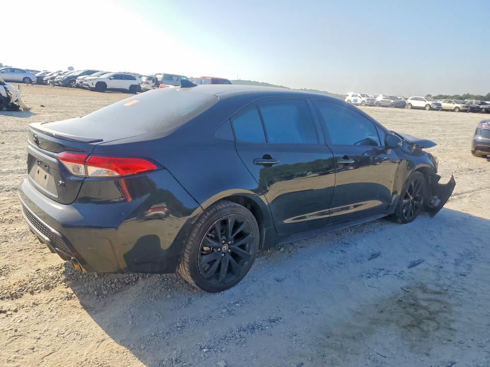 Aukcja sprzedaży 2021 Toyota Corolla, vin: 5YFS4MCE9MP096718, numer aukcji: 54138306