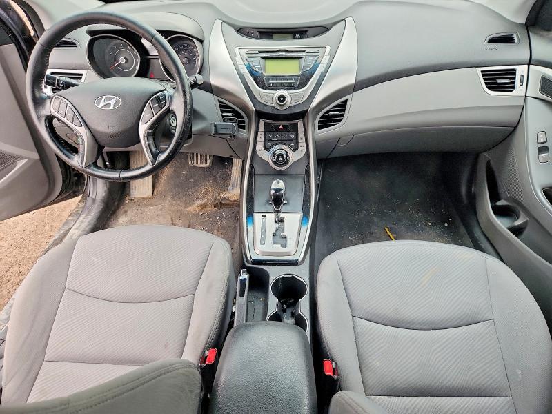 Продажа на аукционе авто 2013 Hyundai Elantra Gl 4dr, vin: 5NPDH4AE7DH191582, номер лота: 52171066