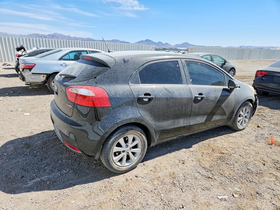47687106 :رقم المزاد ، KNADN5A39D6106505 vin ، 2013 Kia Rio 5-door مزاد بيع