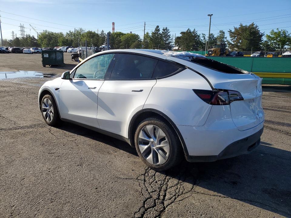 Продажа на аукционе авто 2022 Tesla Model Y, vin: 7SAYGDEE9NA010187, номер лота: 52101826