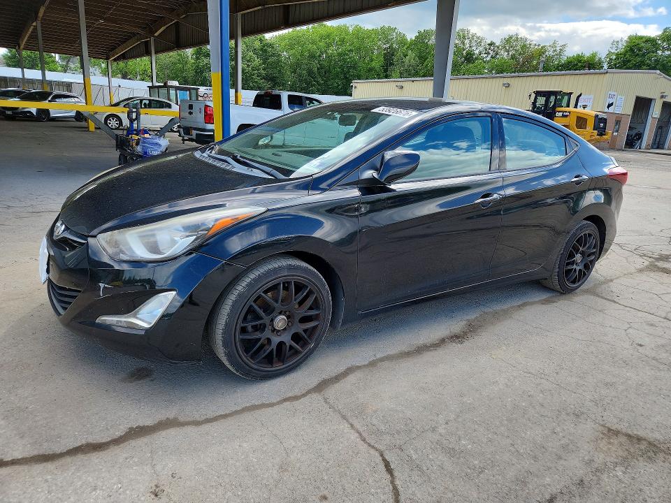 53926676 :رقم المزاد ، KMHDH4AE9FU235750 vin ، 2015 Hyundai Elantra مزاد بيع