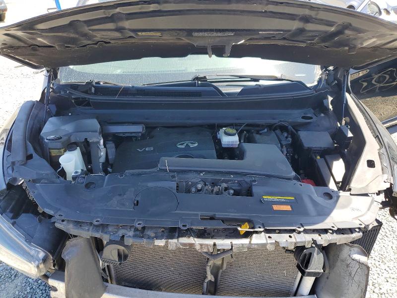 54852766 :رقم المزاد ، 5N1DL0MM2LC536260 vin ، 2020 Infiniti Qx60 مزاد بيع
