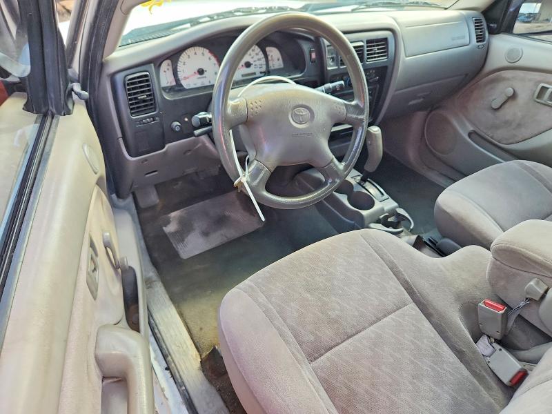 2004 Toyota Tacoma Xtr მანქანა იყიდება აუქციონზე, vin: 5TEVL52N04Z331458, აუქციონის ნომერი: 54863756