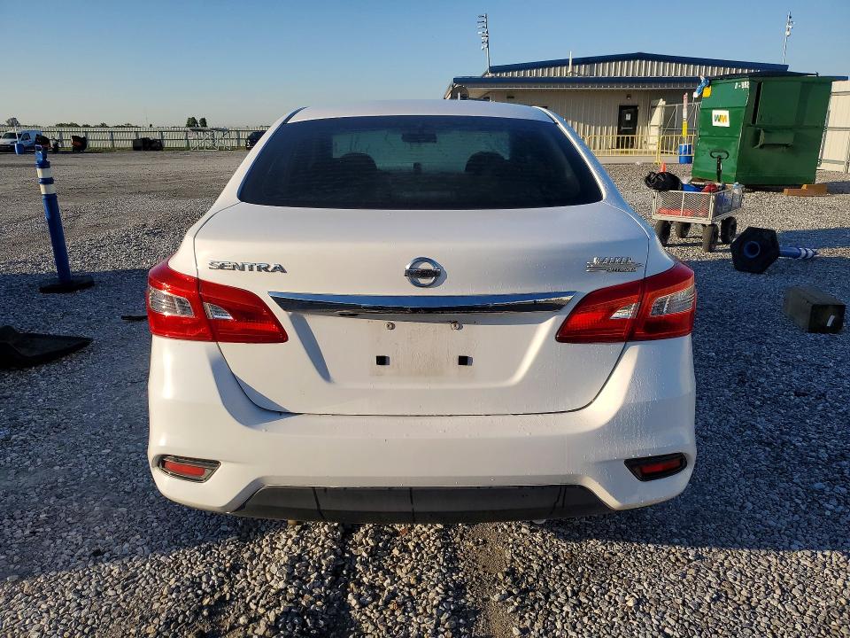 2019 Nissan Sentra მანქანა იყიდება აუქციონზე, vin: 3N1AB7AP7KY380114, აუქციონის ნომერი: 53293906