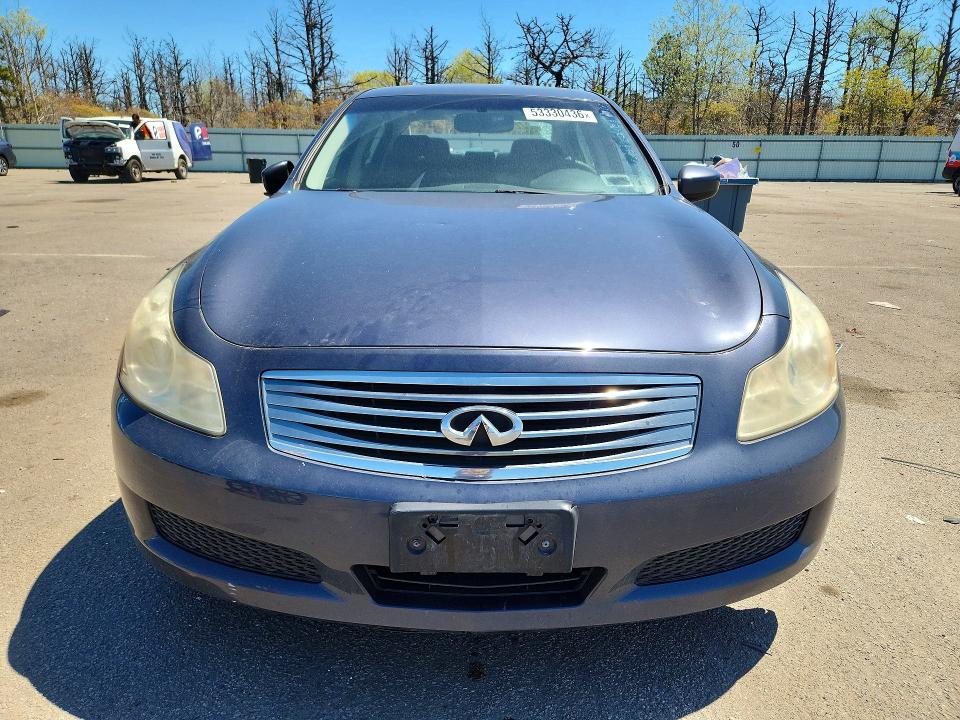Aukcja sprzedaży 2009 Infiniti G37 Sedan, vin: JNKCV61F69M363668, numer aukcji: 53330436