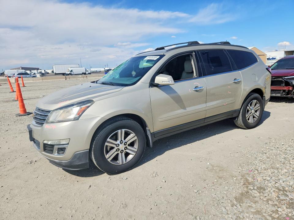 Продажа на аукционе авто 2015 Chevrolet Traverse, vin: 1GNKRHKD0FJ136314, номер лота: 53408366