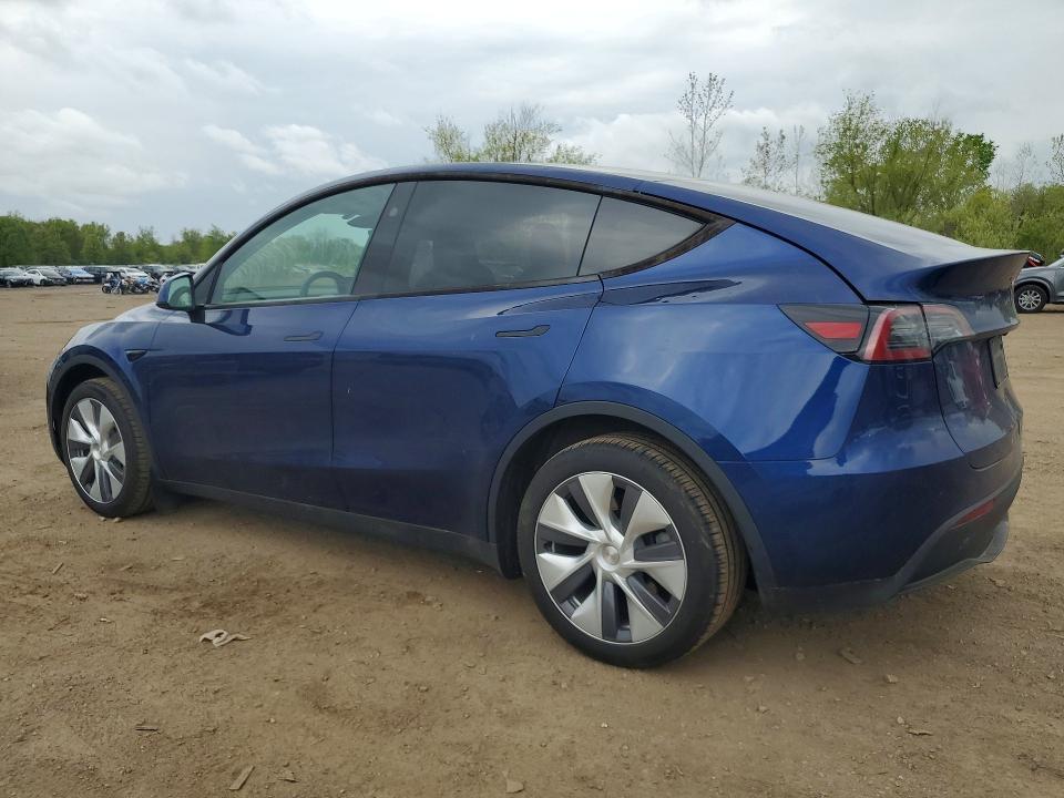 2023 Tesla Model Y მანქანა იყიდება აუქციონზე, vin: 7SAYGDEE2PA178983, აუქციონის ნომერი: 52894606